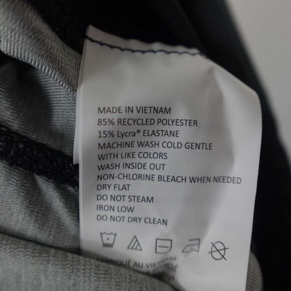 Prana Womens Electa Legging II Black Camo X-Large - Picture 11 of 11